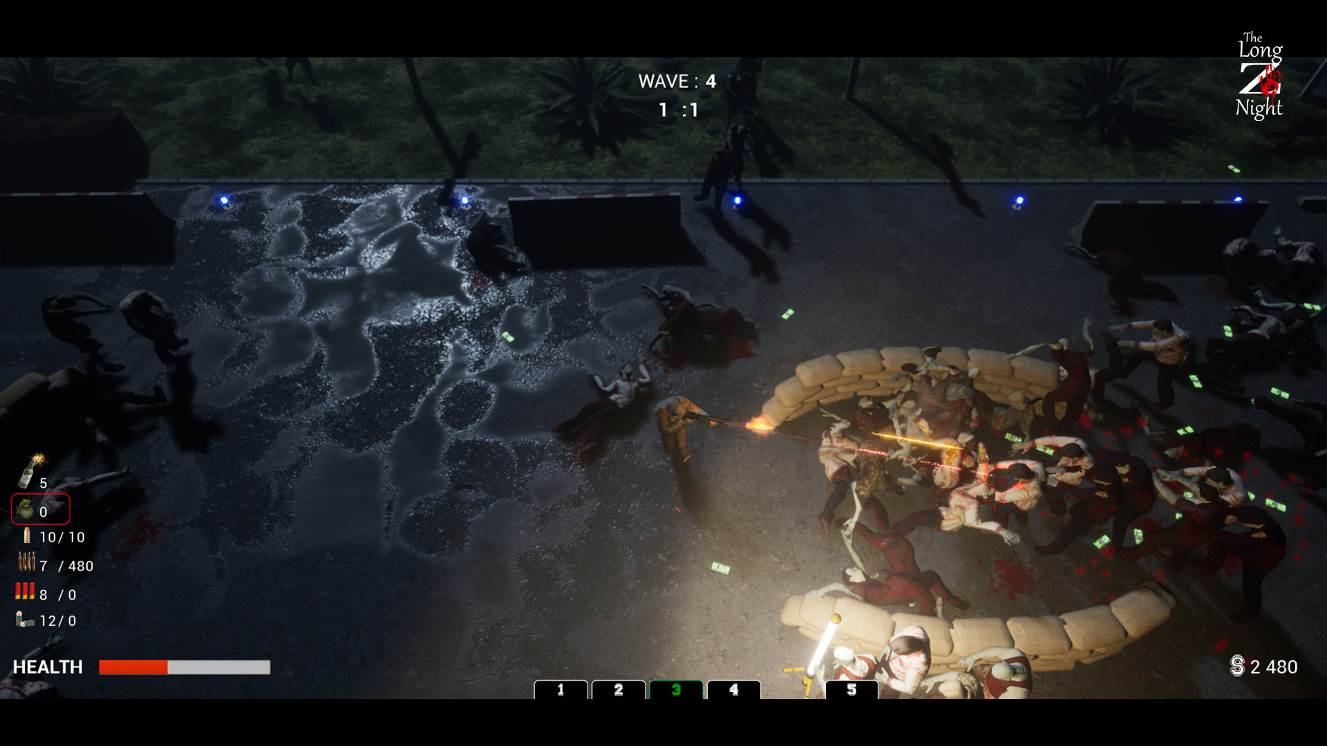 Скриншот из игры Long Z-Night - 8