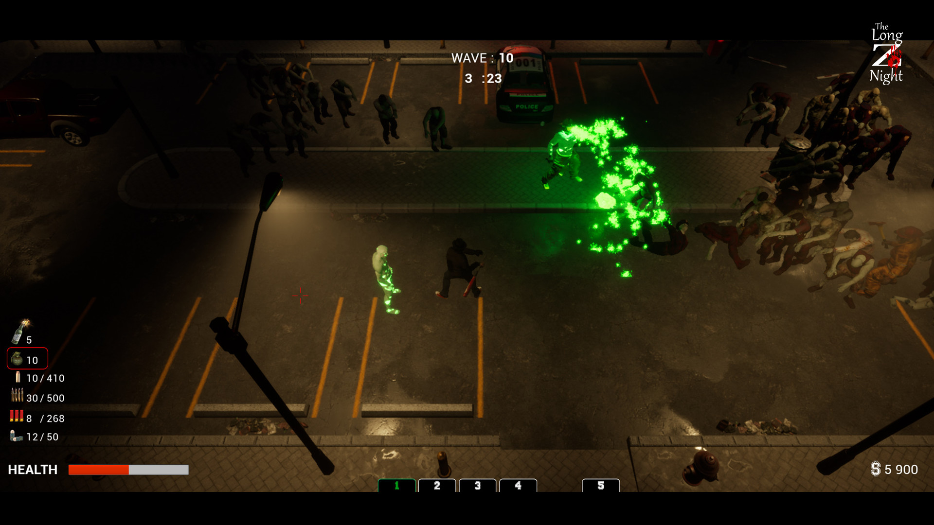 Скриншот из игры Long Z-Night - 9