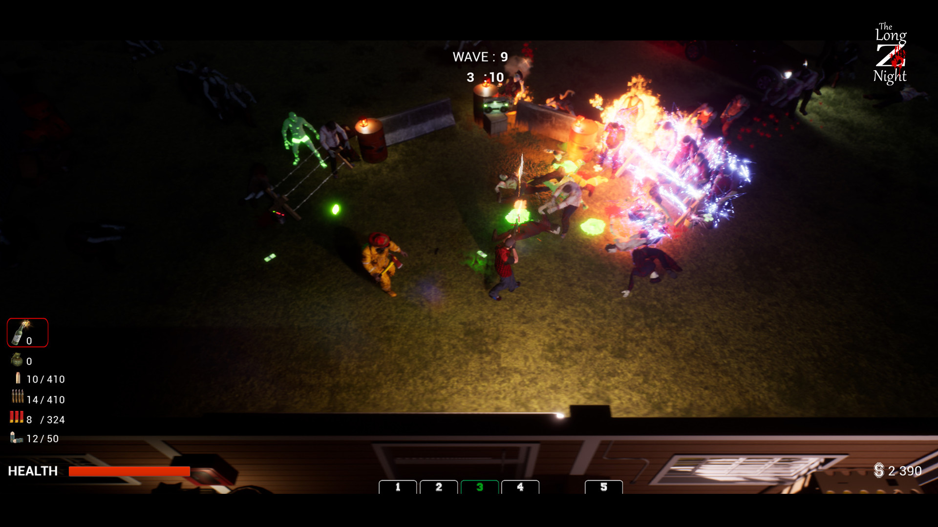 Скриншот из игры Long Z-Night - 10