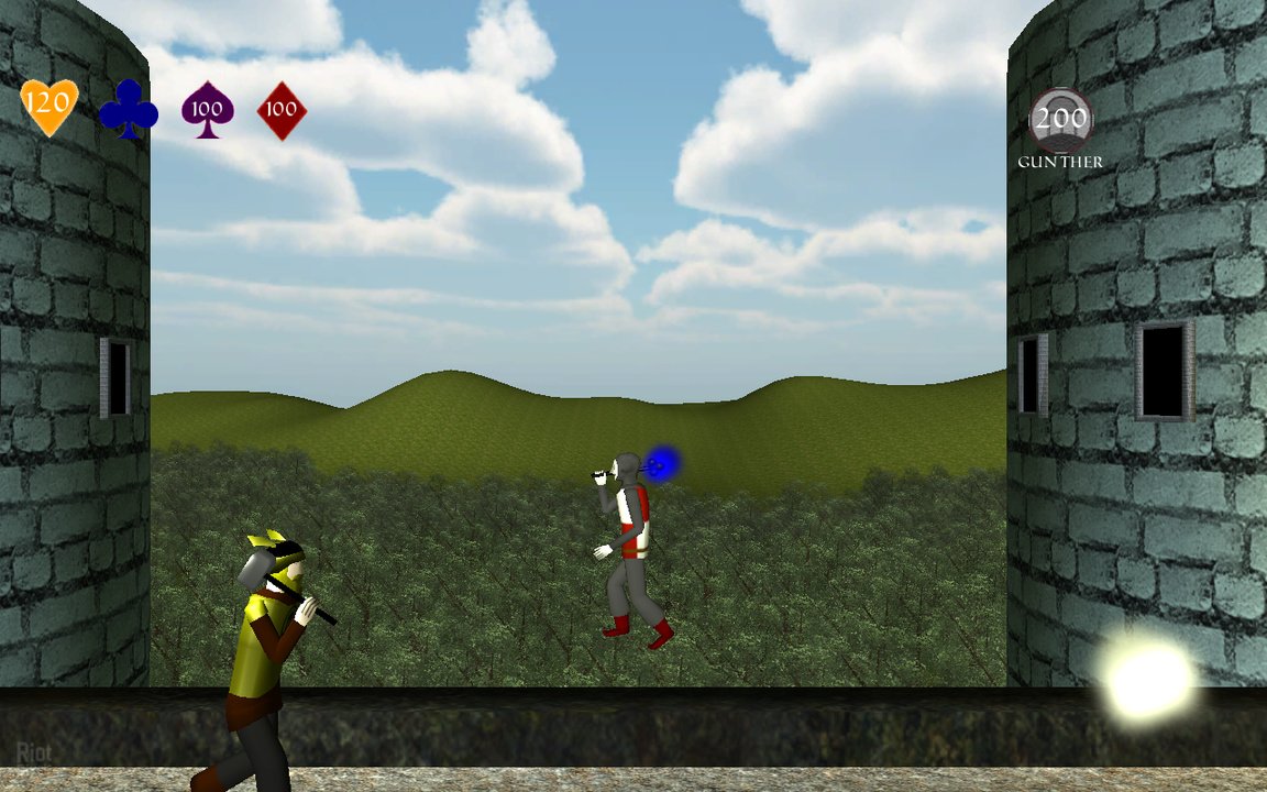 Скриншот из игры The Court Jester - 2