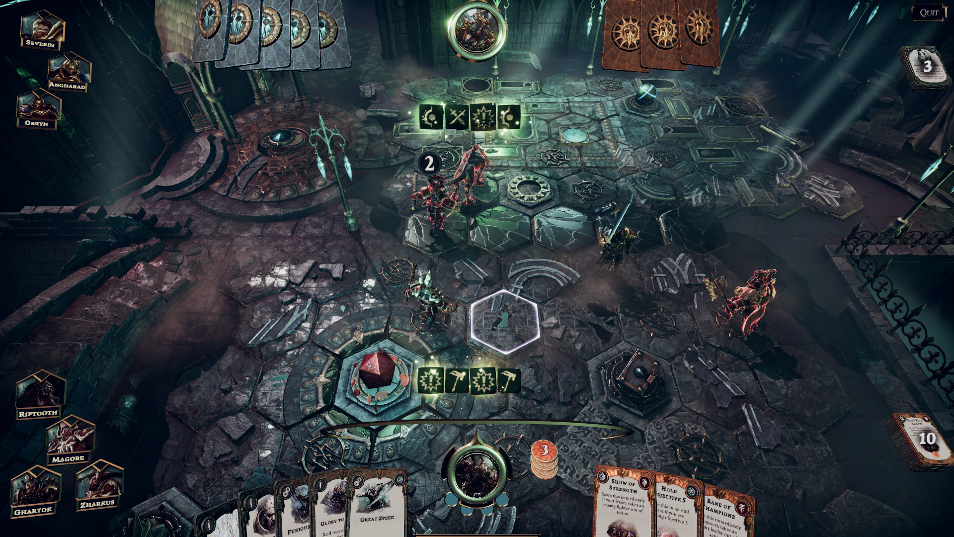 Скриншот из игры Warhammer Underworlds: Online - 27