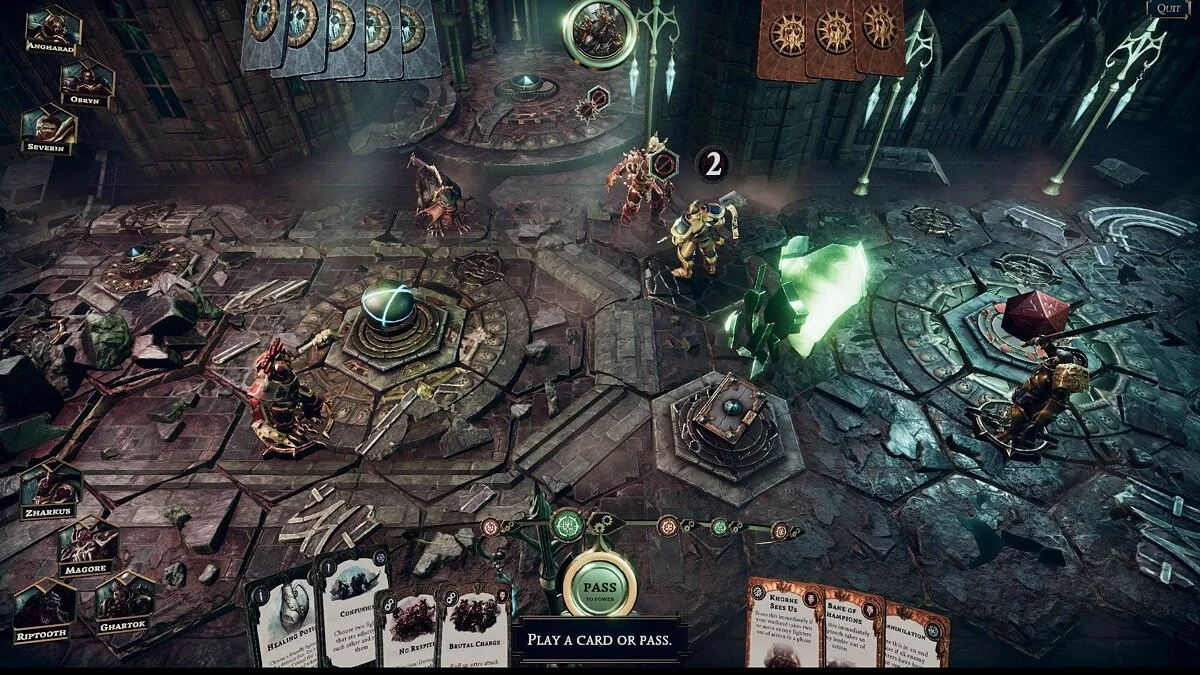 Скриншот из игры Warhammer Underworlds: Online - 40