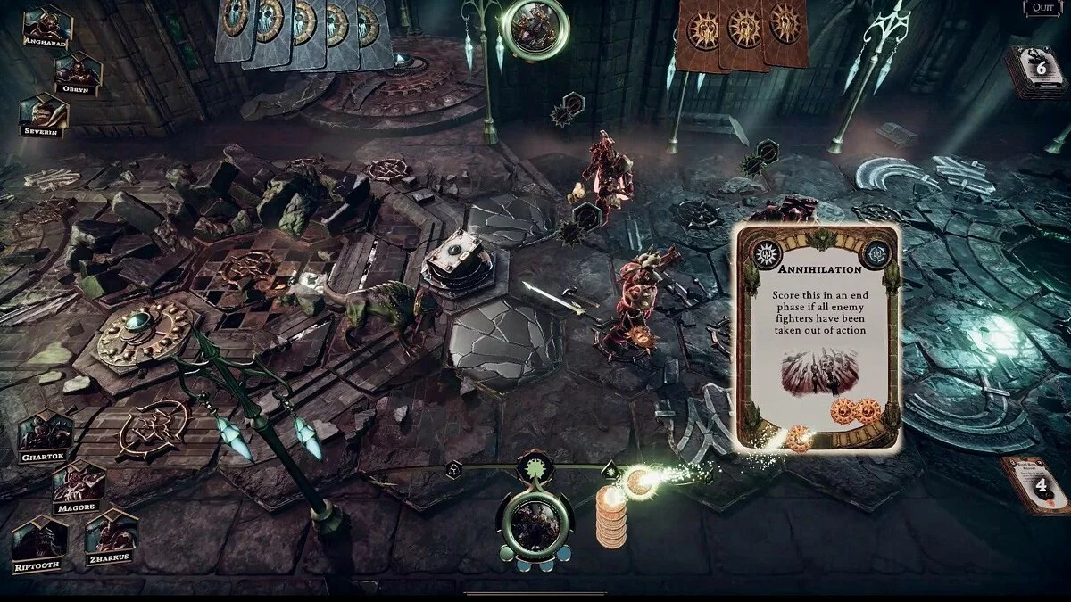 Скриншот из игры Warhammer Underworlds: Online - 35