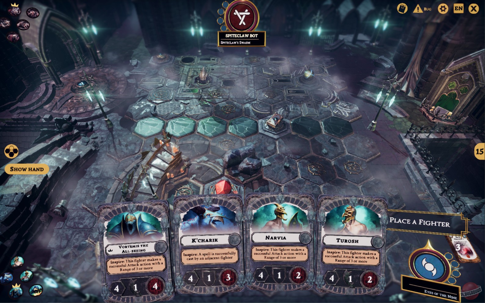 Скриншот из игры Warhammer Underworlds: Online - 51