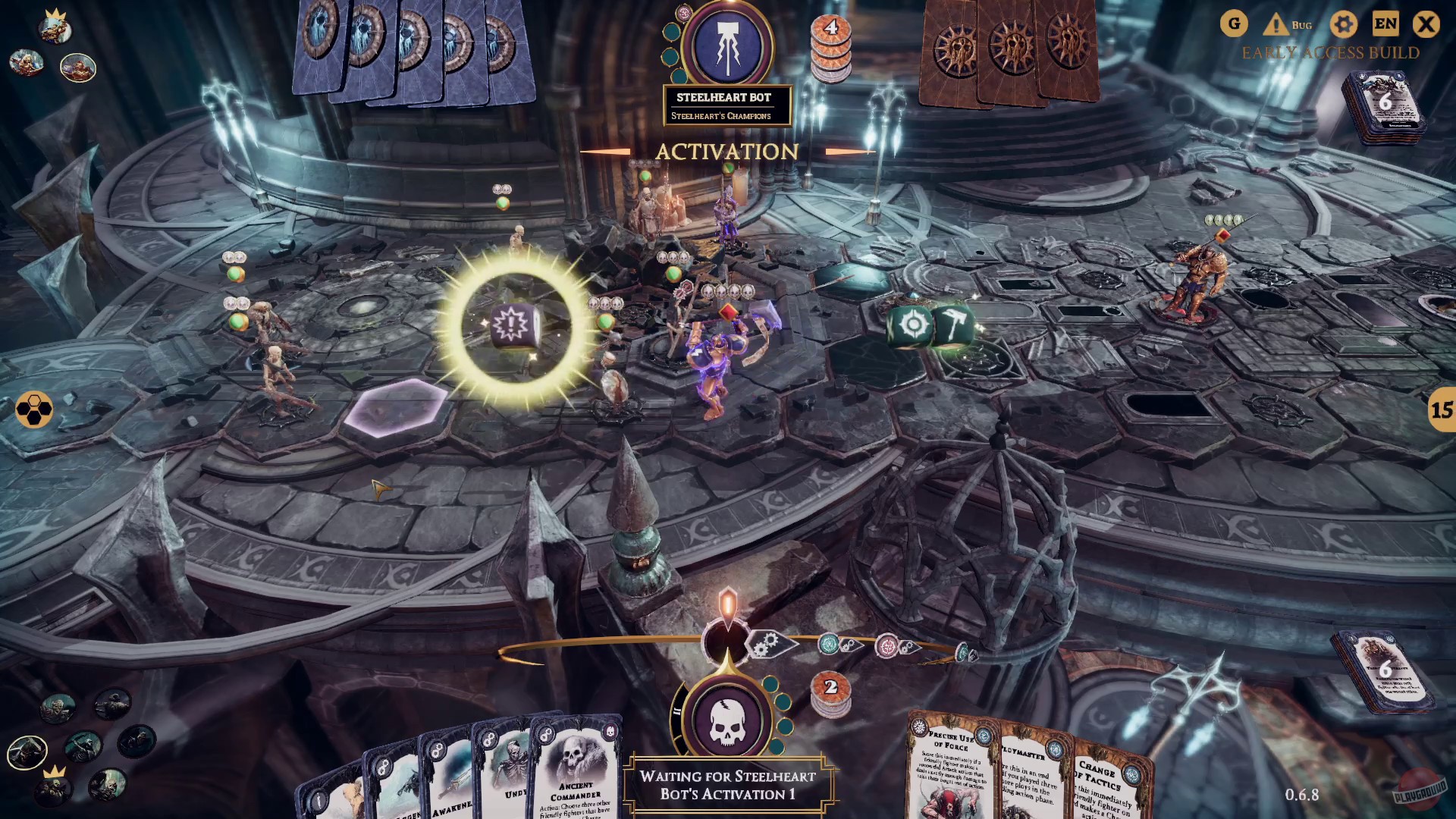 Скриншот из игры Warhammer Underworlds: Online - 25