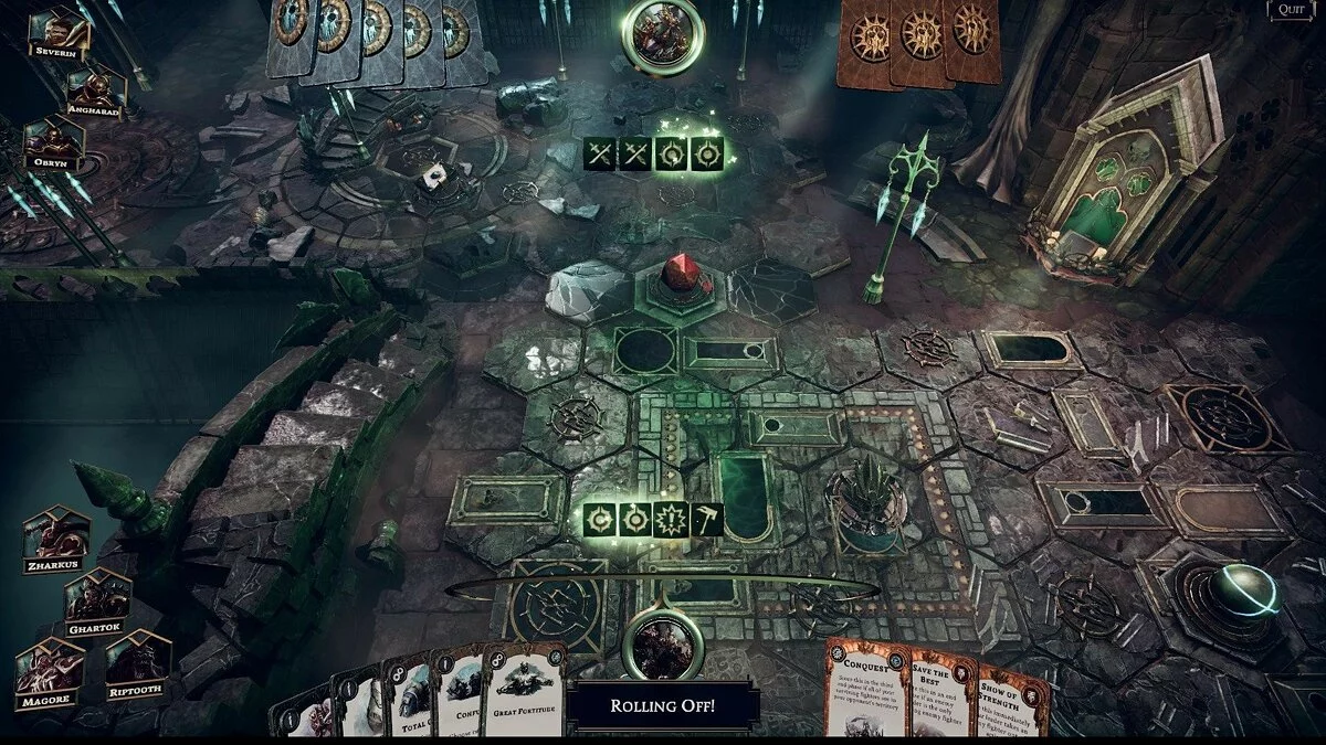 Скриншот из игры Warhammer Underworlds: Online - 42