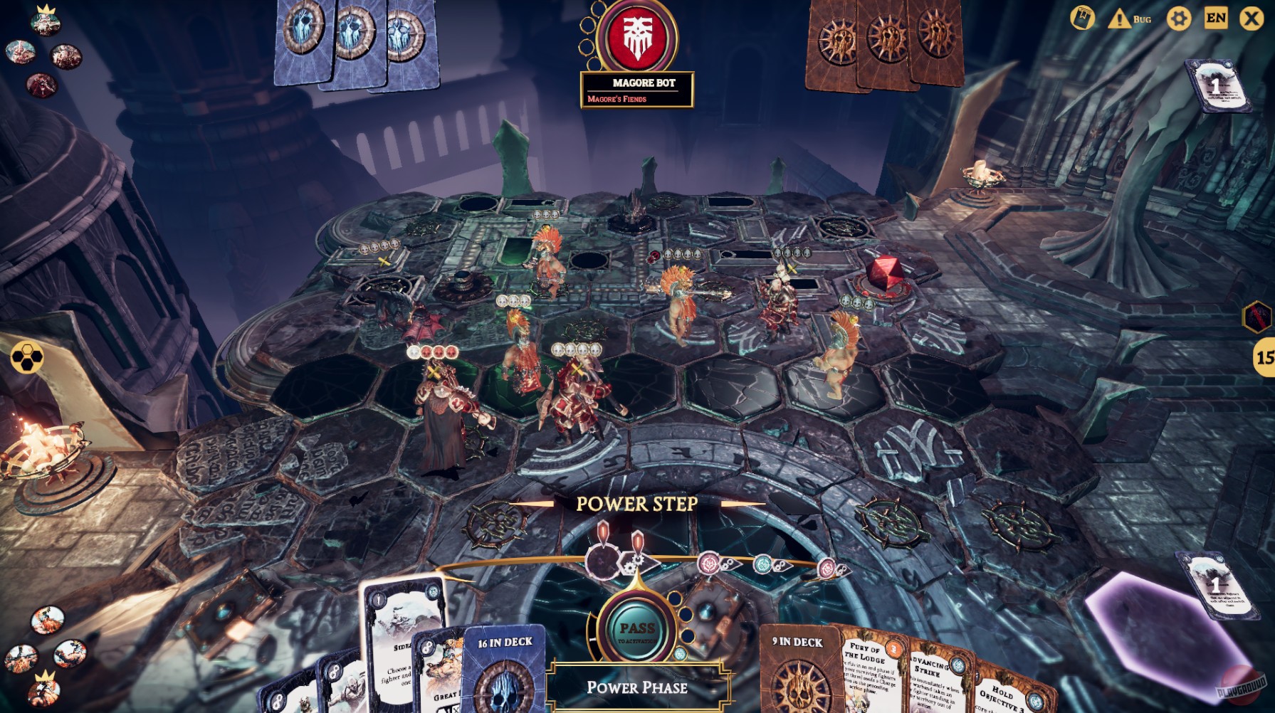 Скриншот из игры Warhammer Underworlds: Online - 58