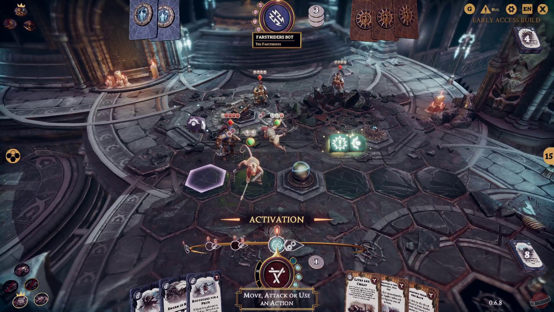 Скриншот из игры Warhammer Underworlds: Online - 28