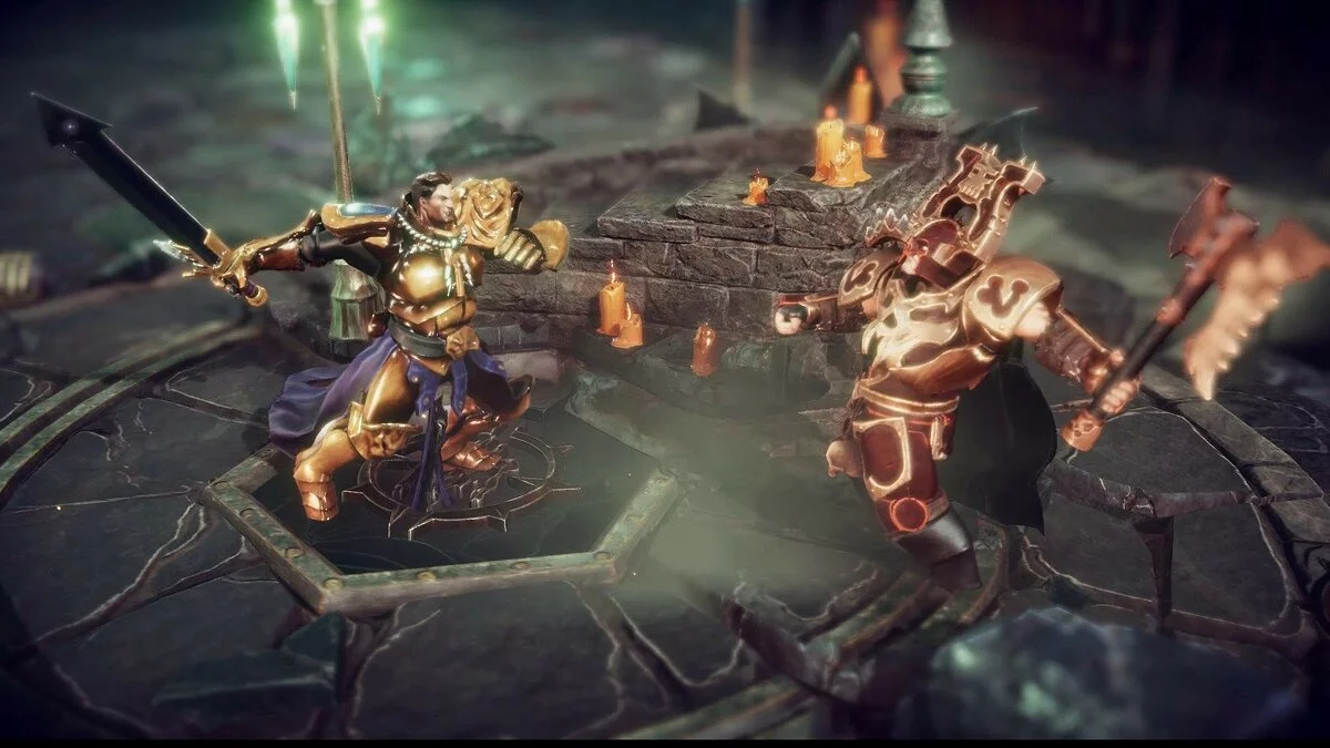 Скриншот из игры Warhammer Underworlds: Online - 36