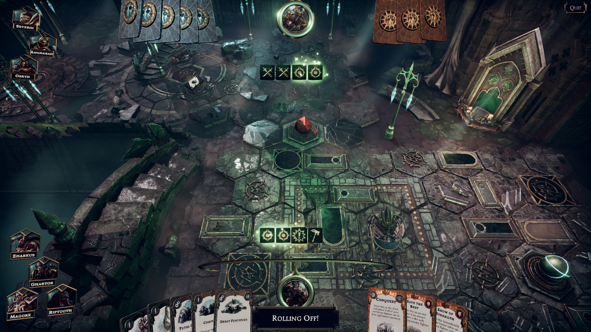 Скриншот из игры Warhammer Underworlds: Online - 34