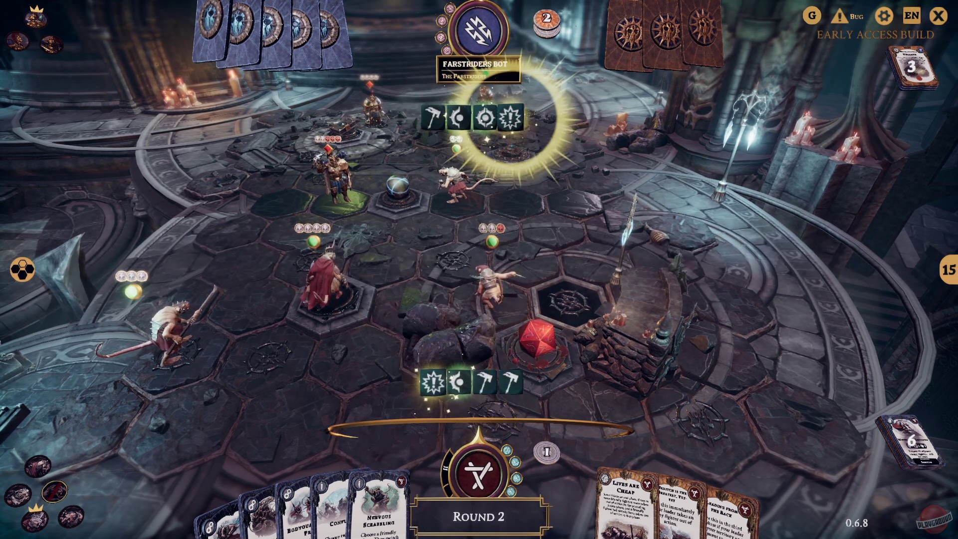Скриншот из игры Warhammer Underworlds: Online - 21