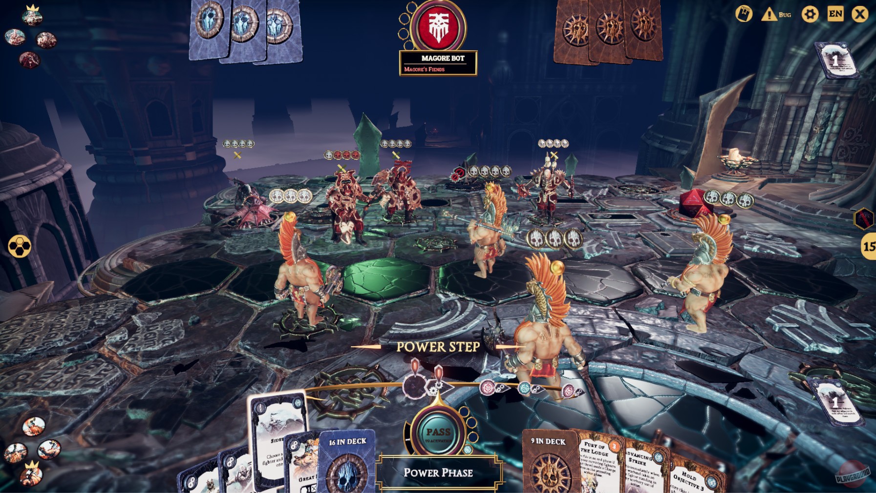 Скриншот из игры Warhammer Underworlds: Online - 39