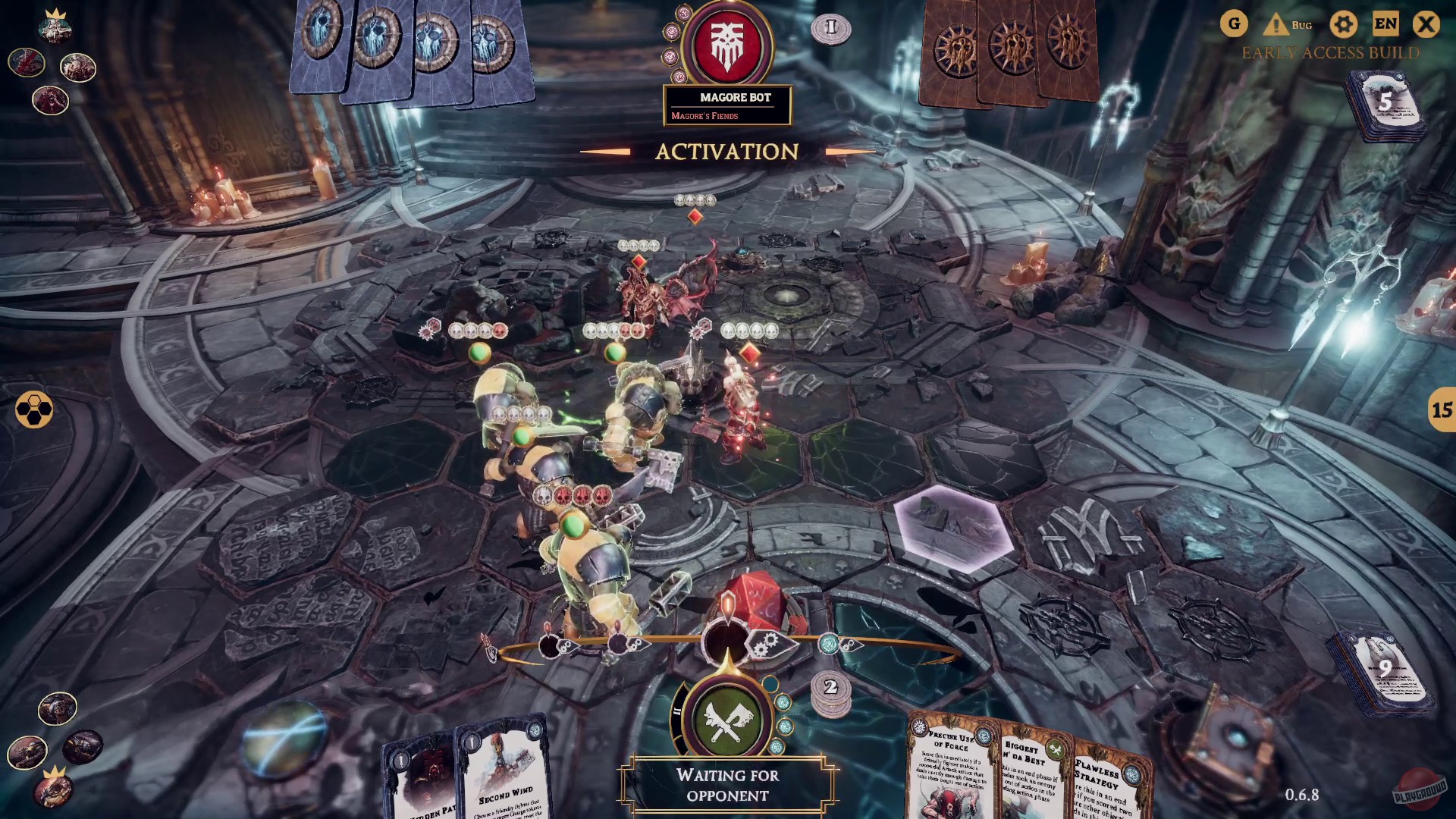 Скриншот из игры Warhammer Underworlds: Online - 48