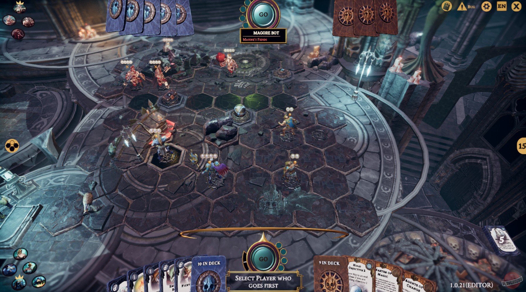 Скриншот из игры Warhammer Underworlds: Online - 46