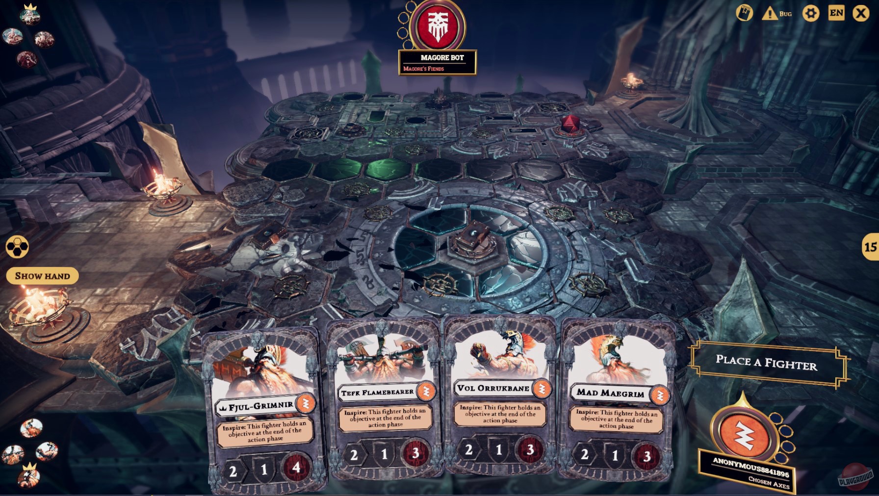 Скриншот из игры Warhammer Underworlds: Online - 53