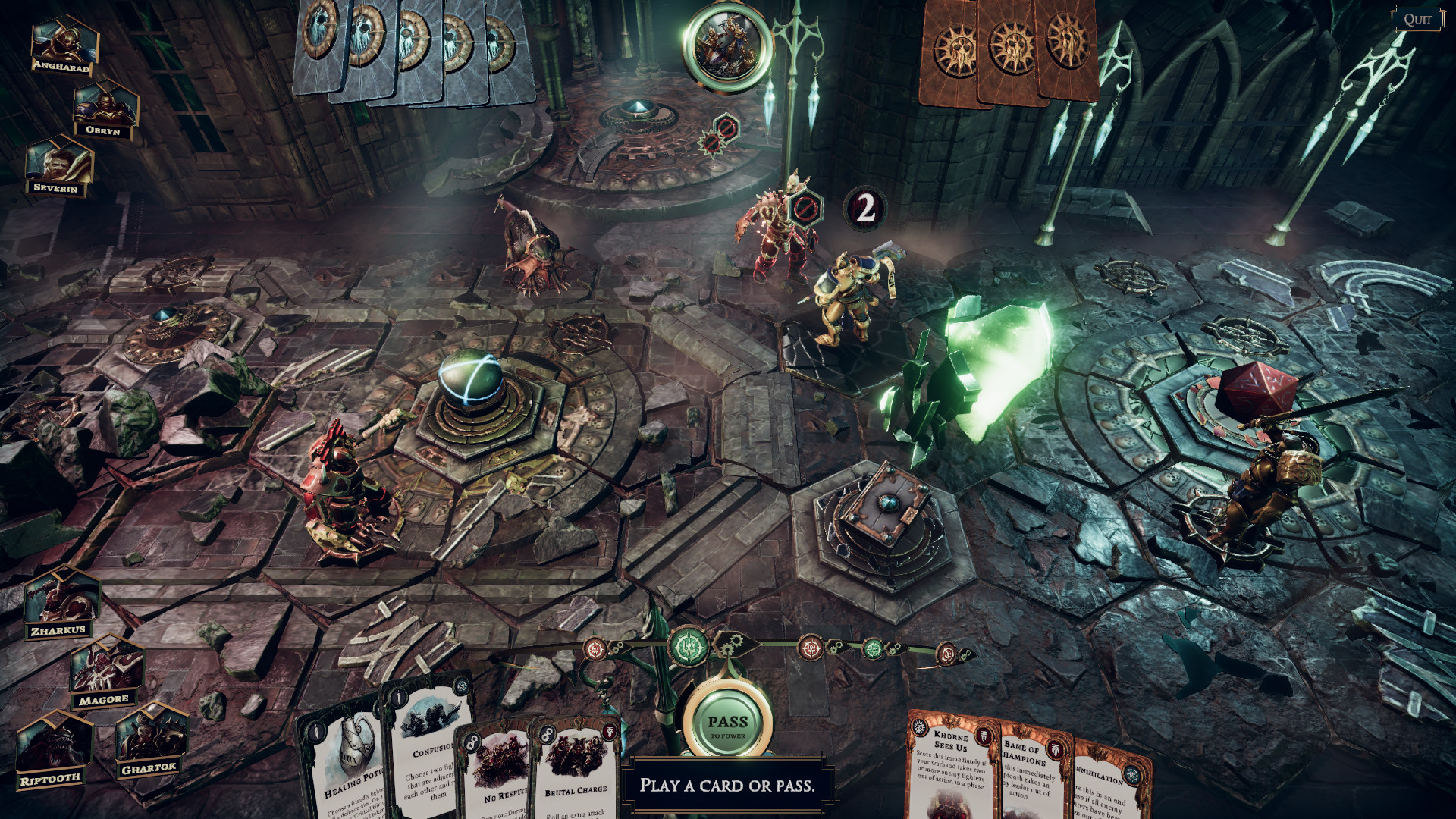 Скриншот из игры Warhammer Underworlds: Online - 18