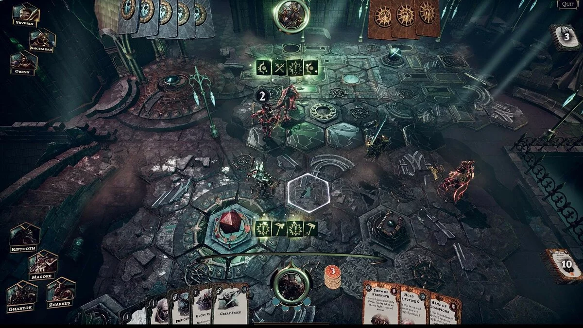 Скриншот из игры Warhammer Underworlds: Online - 10