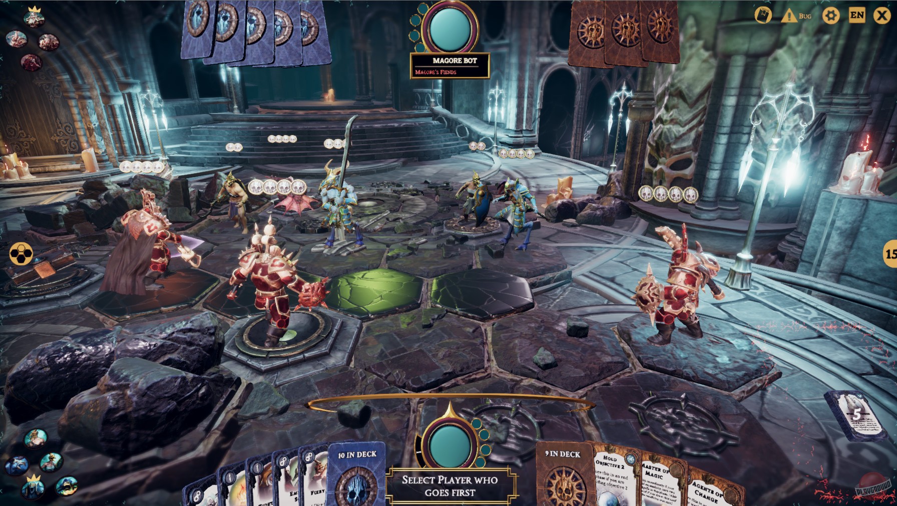 Скриншот из игры Warhammer Underworlds: Online - 60