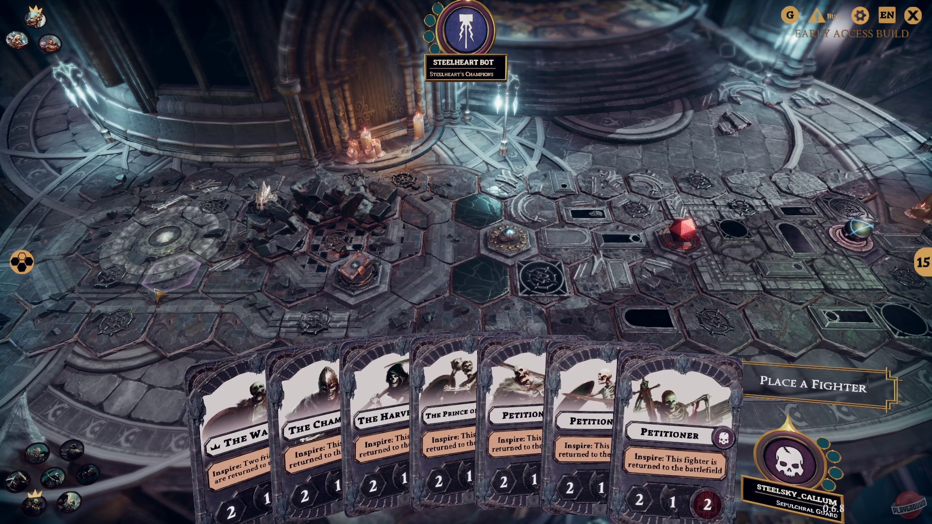 Скриншот из игры Warhammer Underworlds: Online - 45