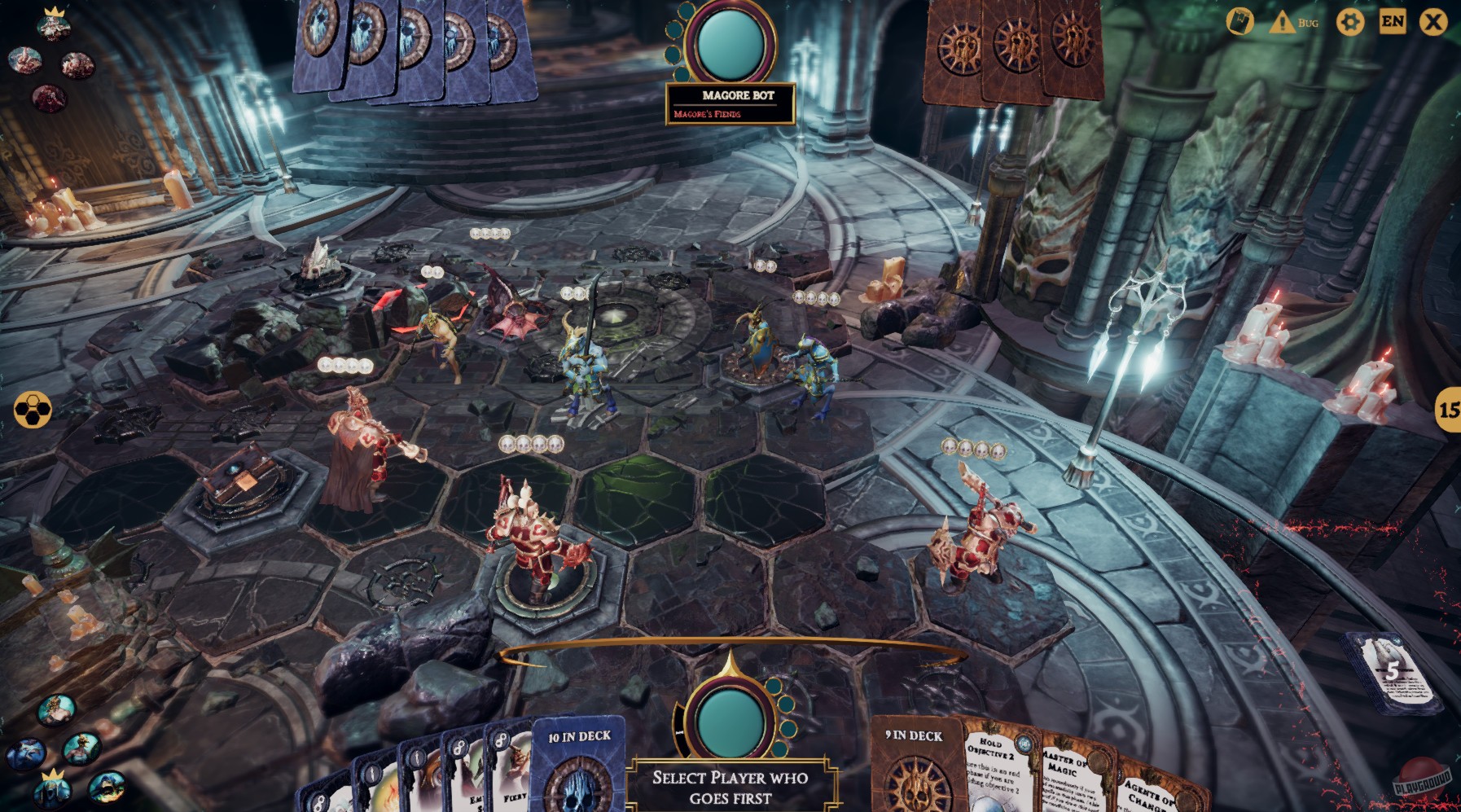 Скриншот из игры Warhammer Underworlds: Online - 50