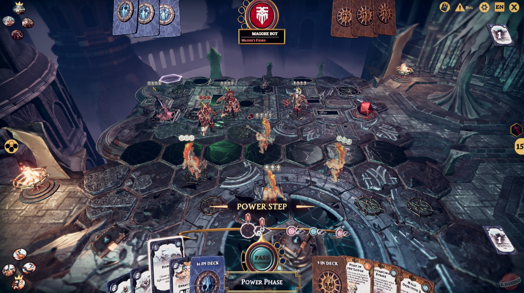 Скриншот из игры Warhammer Underworlds: Online - 59