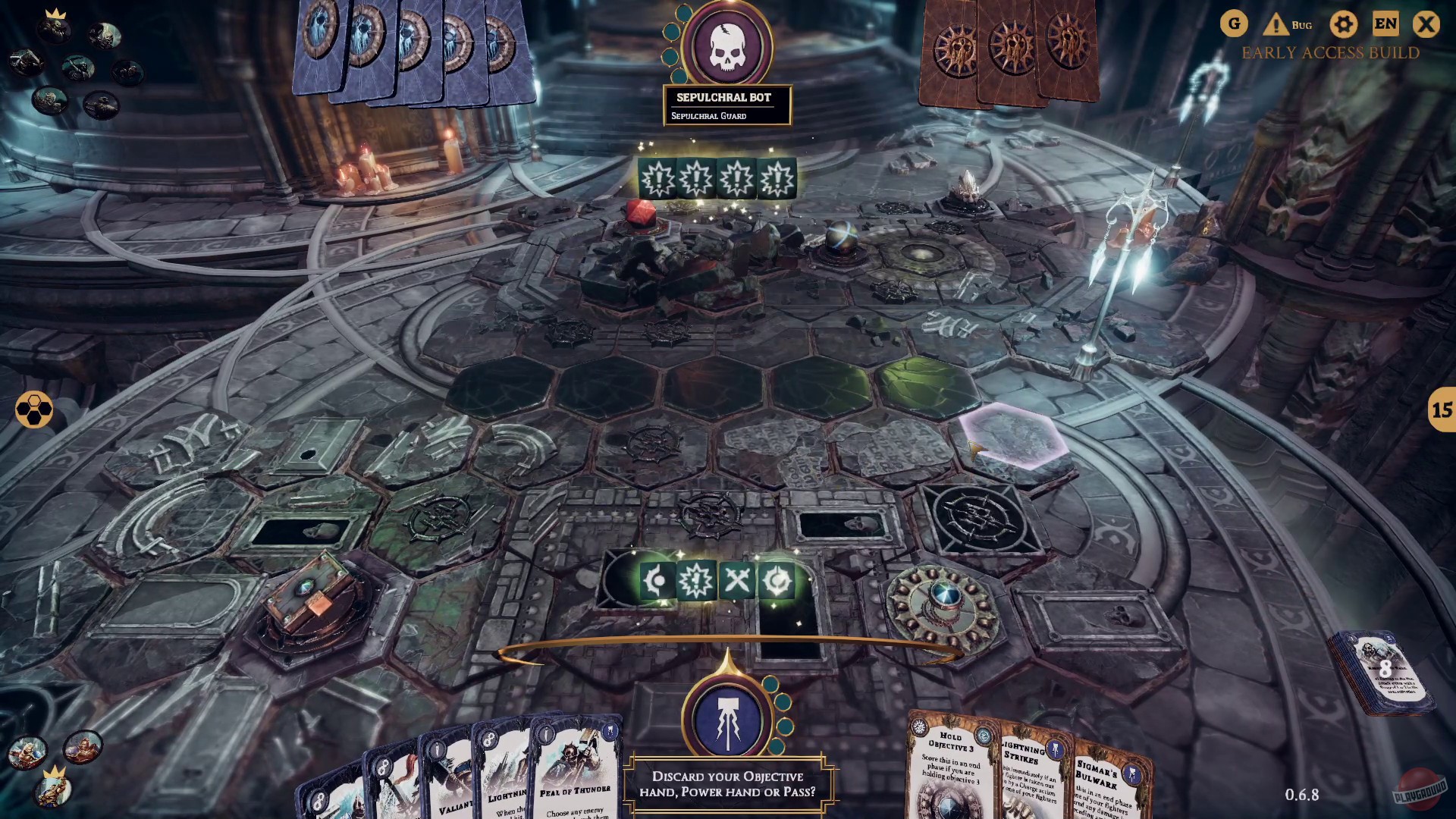 Скриншот из игры Warhammer Underworlds: Online - 41