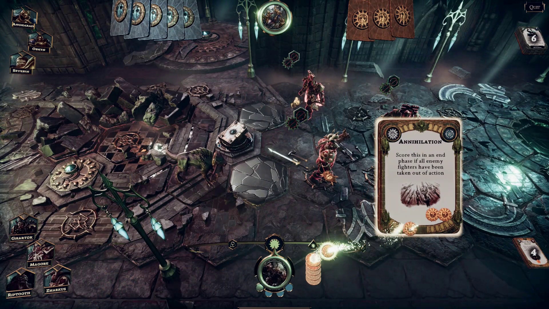 Скриншот из игры Warhammer Underworlds: Online - 29