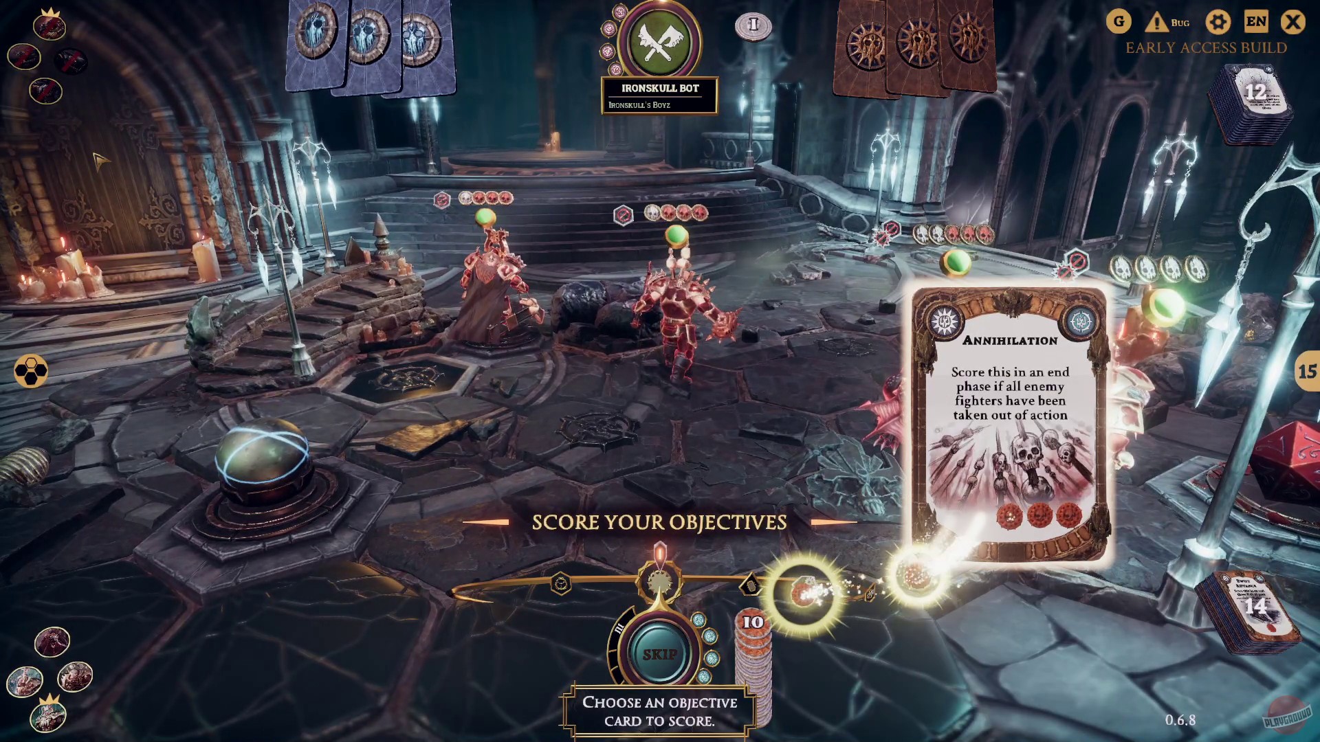Скриншот из игры Warhammer Underworlds: Online - 33