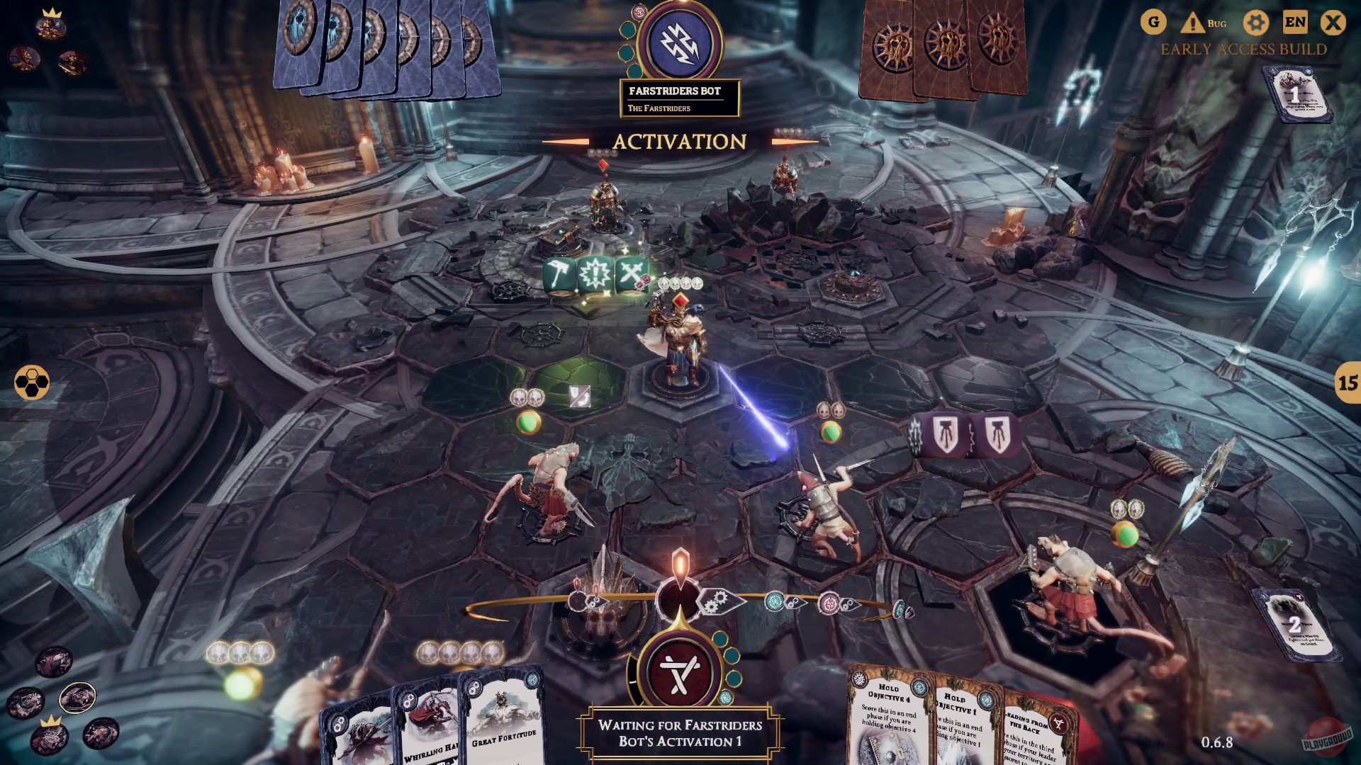 Скриншот из игры Warhammer Underworlds: Online - 54