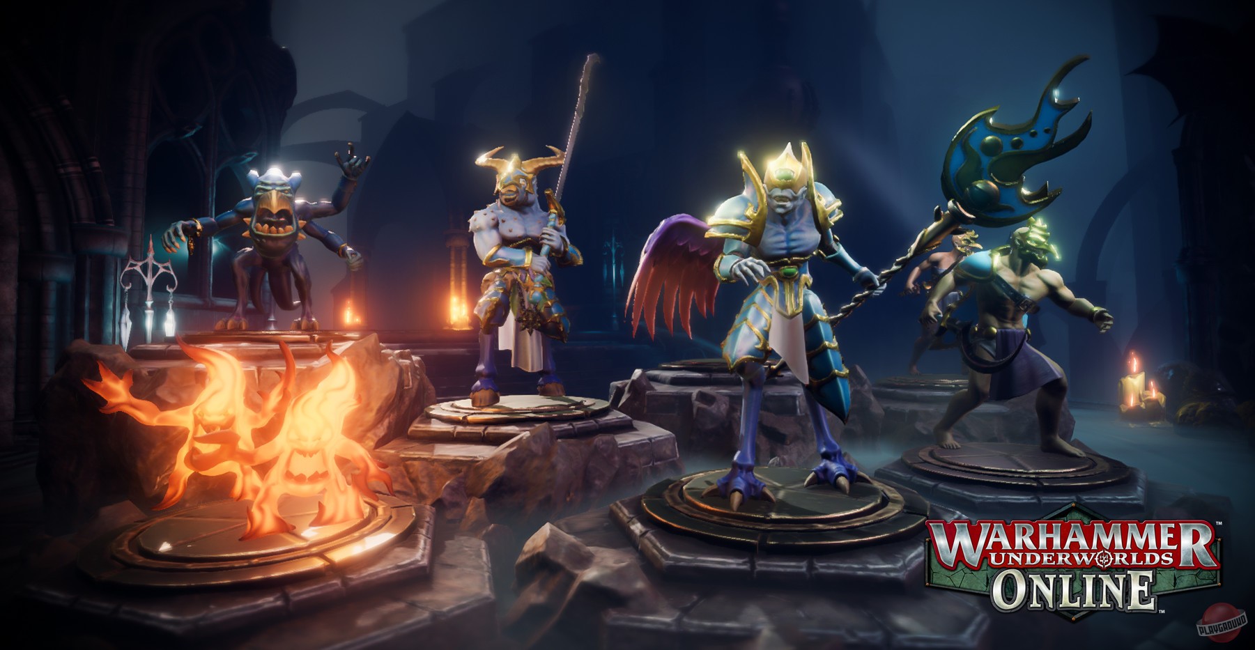 Скриншот из игры Warhammer Underworlds: Online - 43