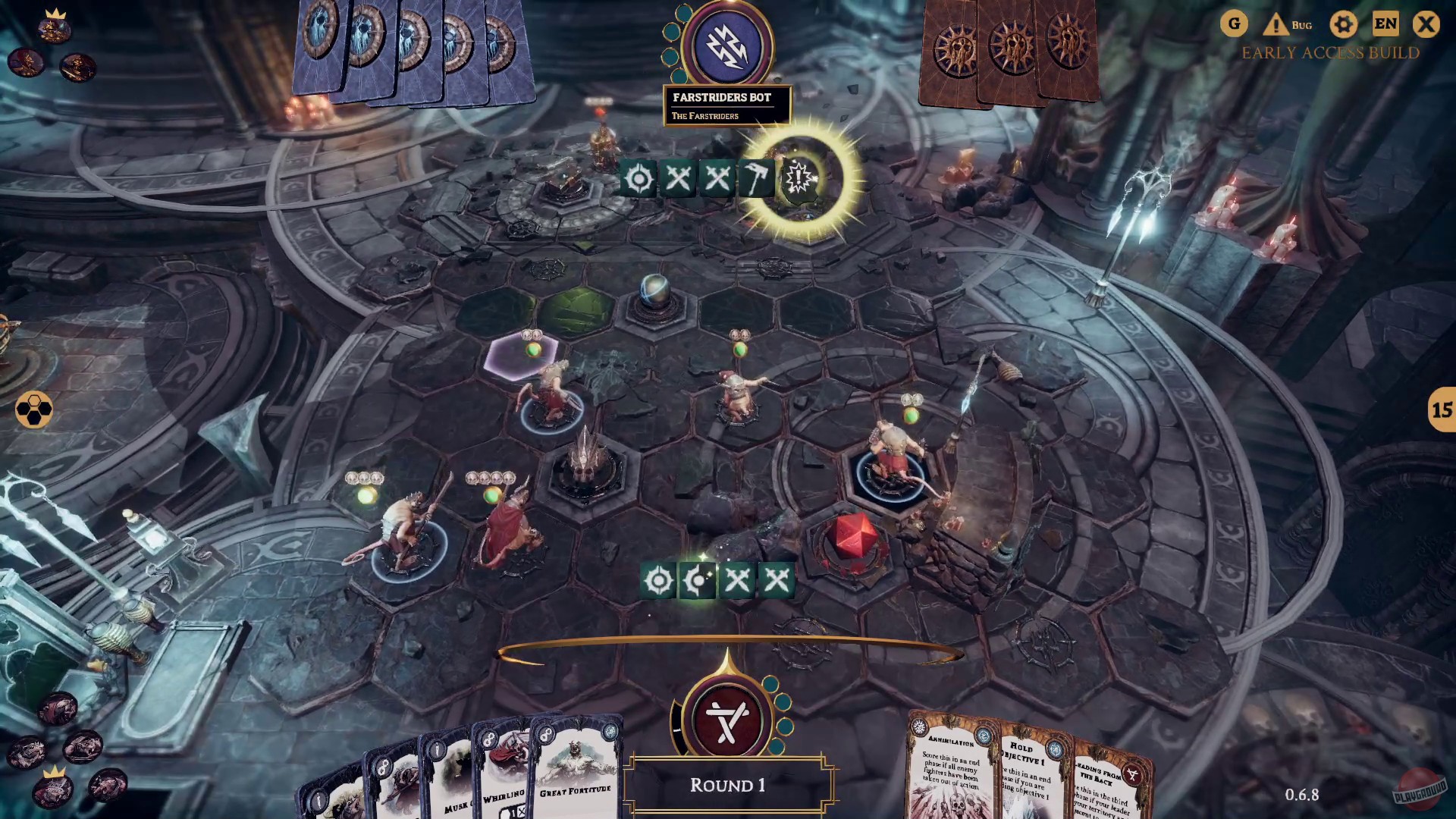 Скриншот из игры Warhammer Underworlds: Online - 55