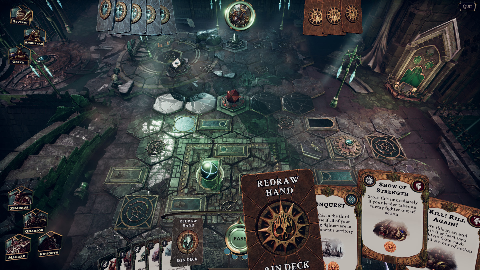 Скриншот из игры Warhammer Underworlds: Online - 12