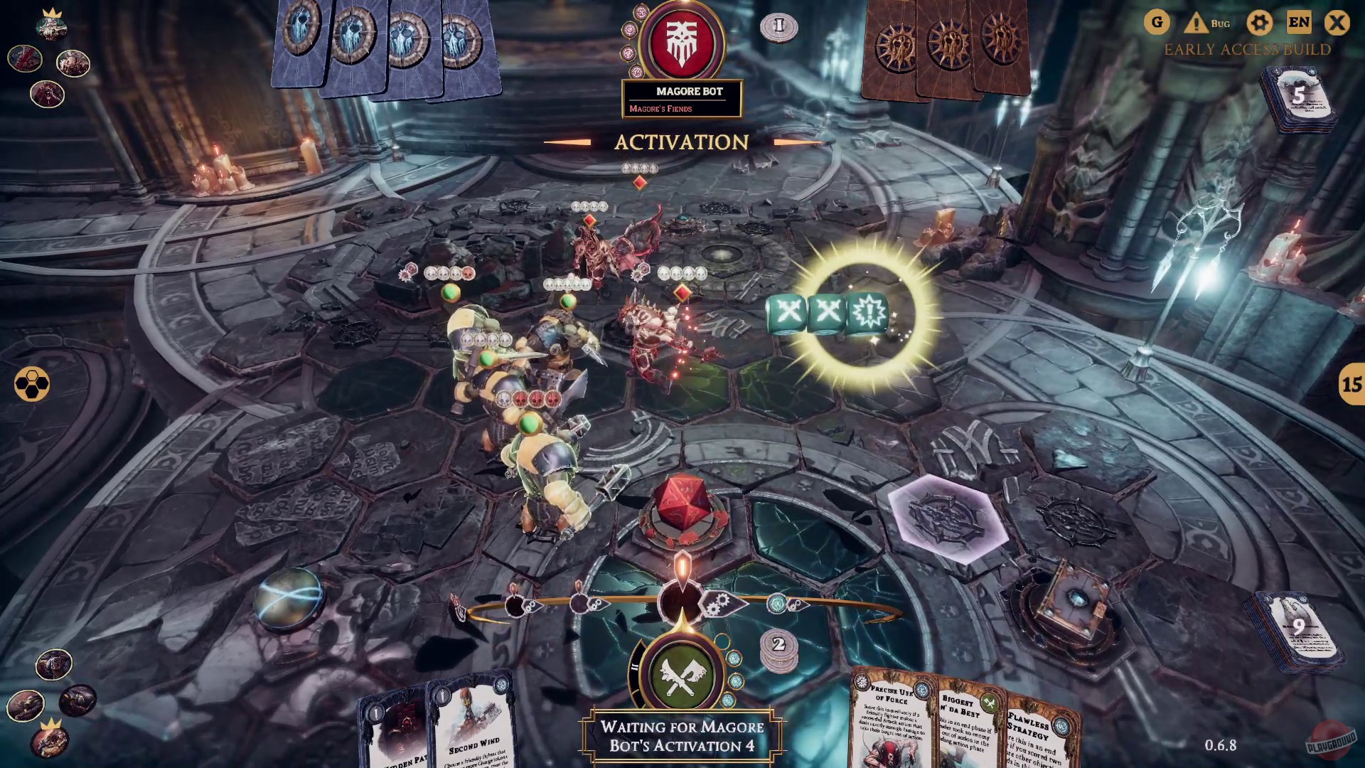 Скриншот из игры Warhammer Underworlds: Online - 9