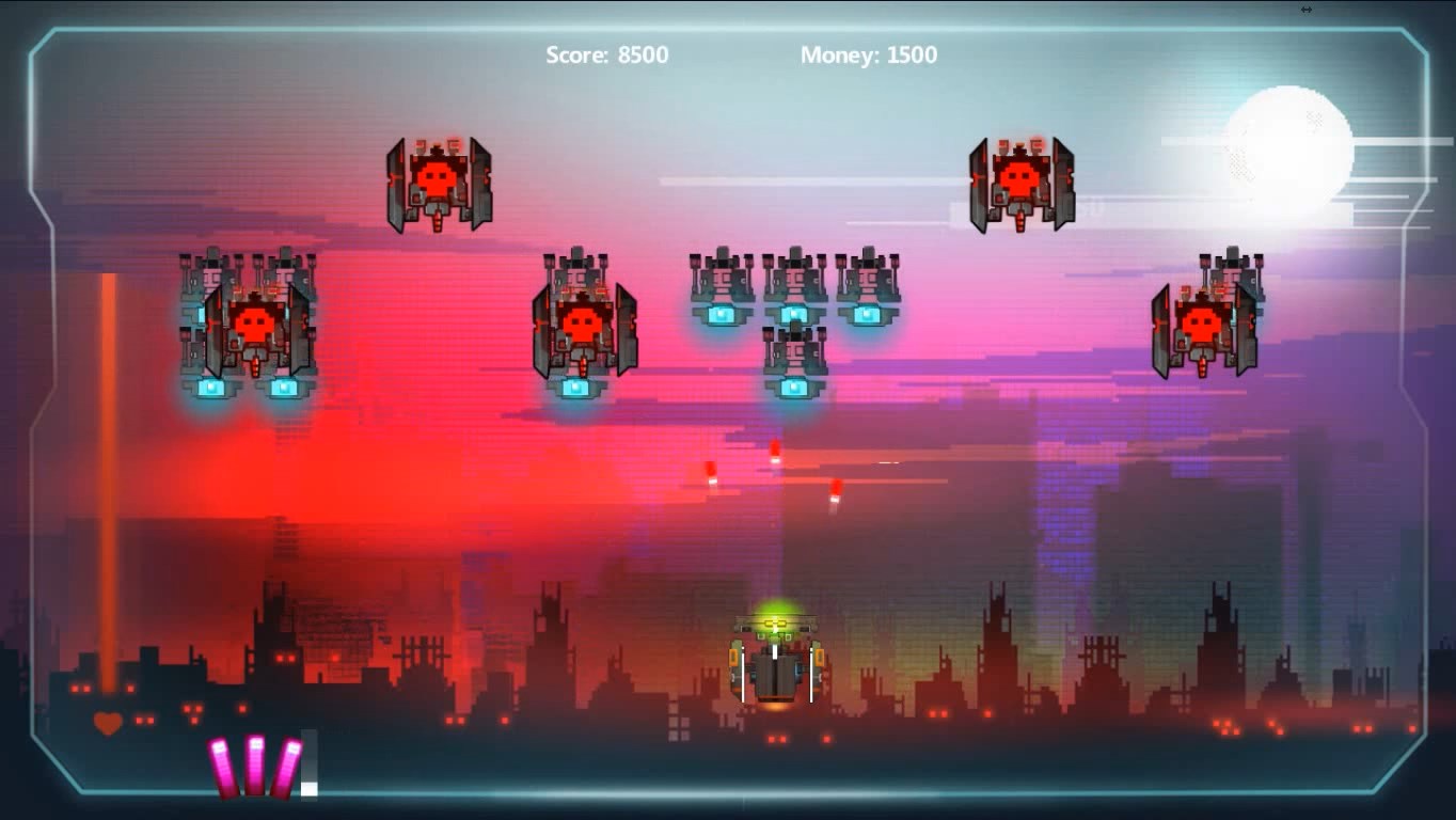 Скриншот из игры Steel Invaders - 9