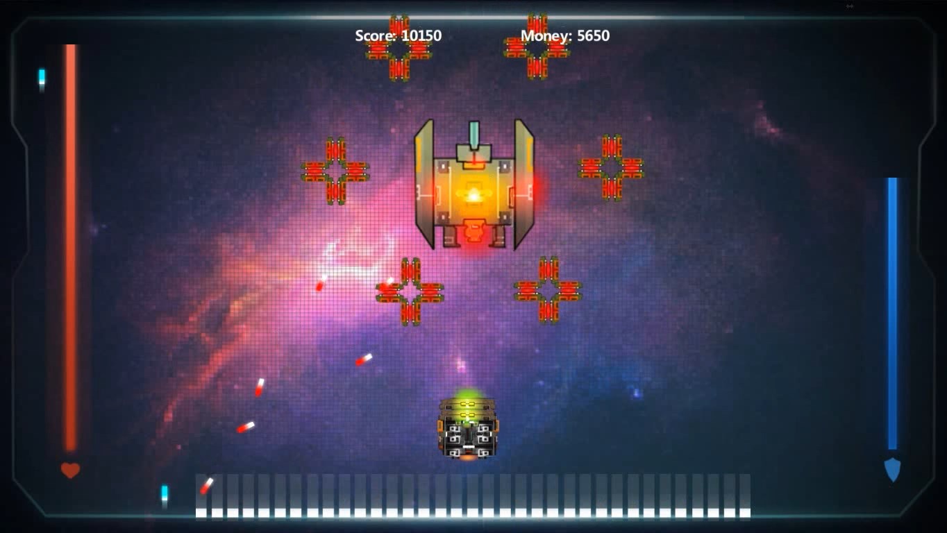 Скриншот из игры Steel Invaders - 7