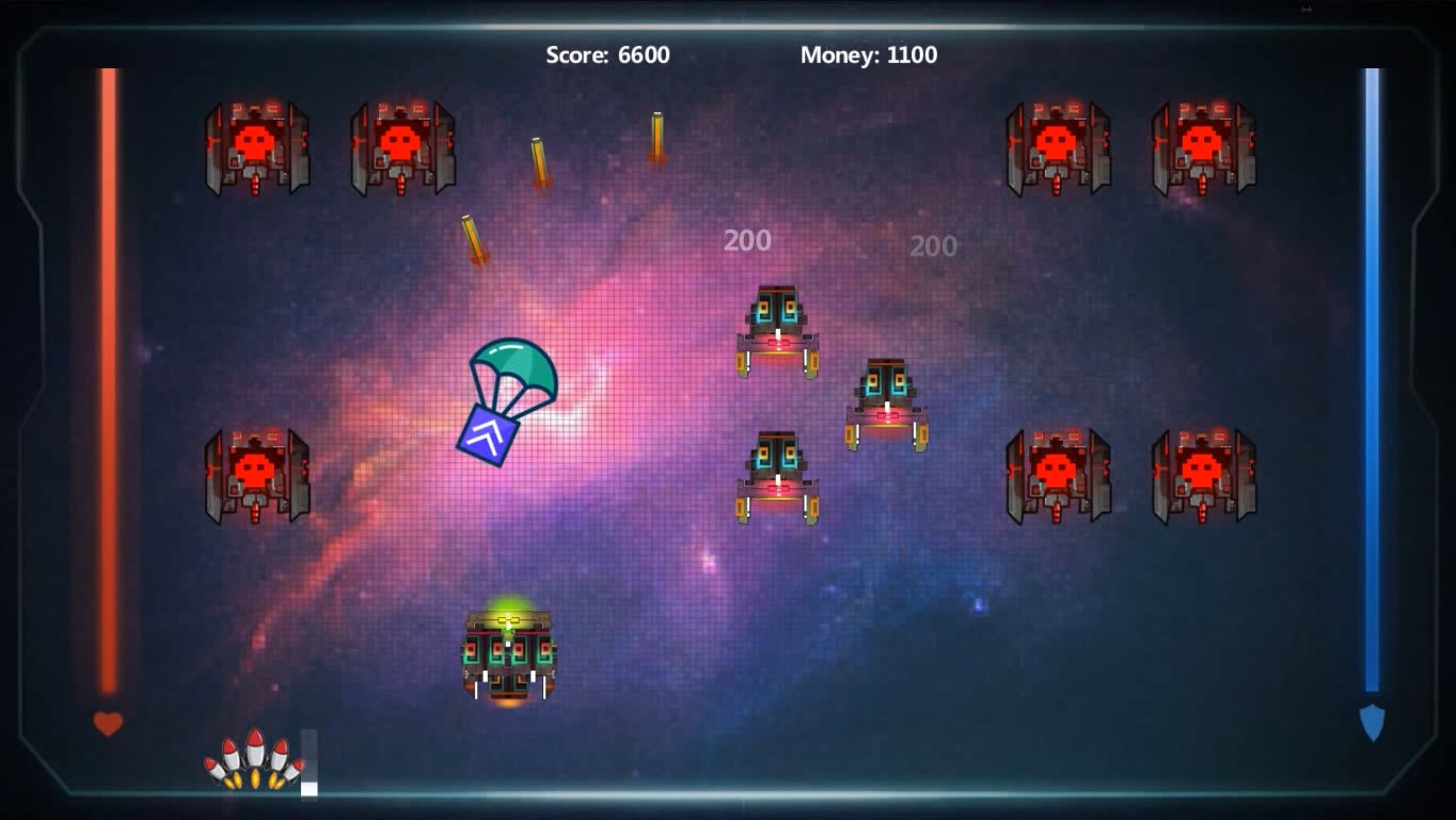 Скриншот из игры Steel Invaders - 8