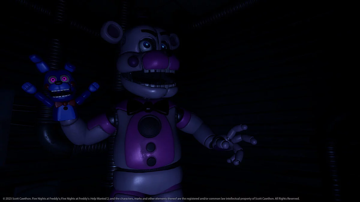 Скриншот из игры Five Nights at Freddy's: Help Wanted 2 - 12