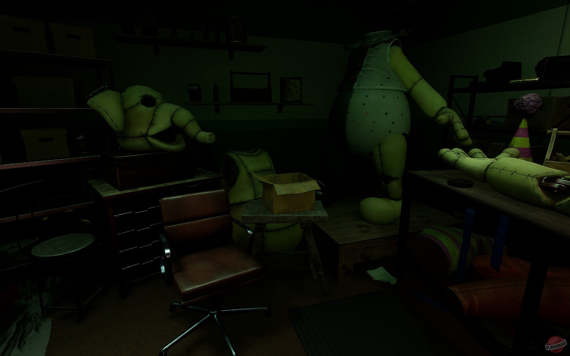 Скриншот из игры Five Nights at Freddy's: Secret of the Mimic - 8