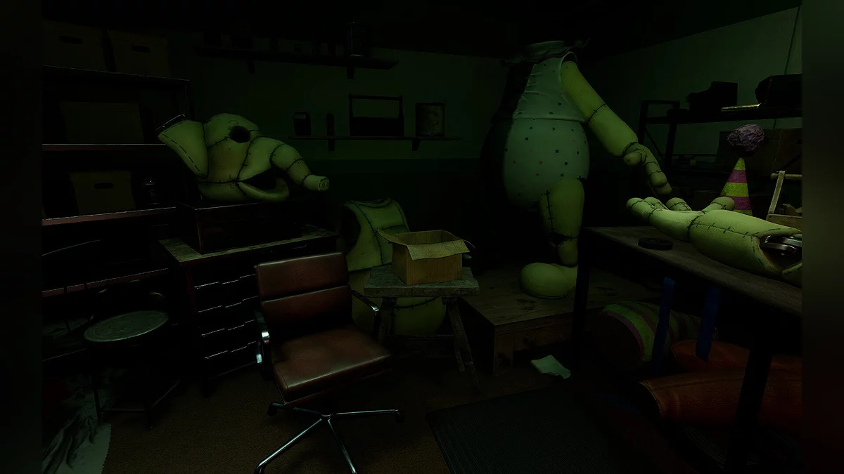 Скриншот из игры Five Nights at Freddy's: Secret of the Mimic - 6