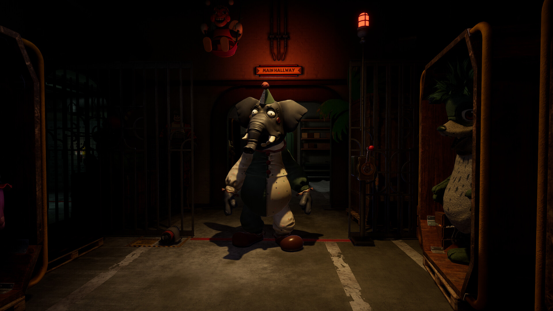 Скриншот из игры Five Nights at Freddy's: Secret of the Mimic - 4