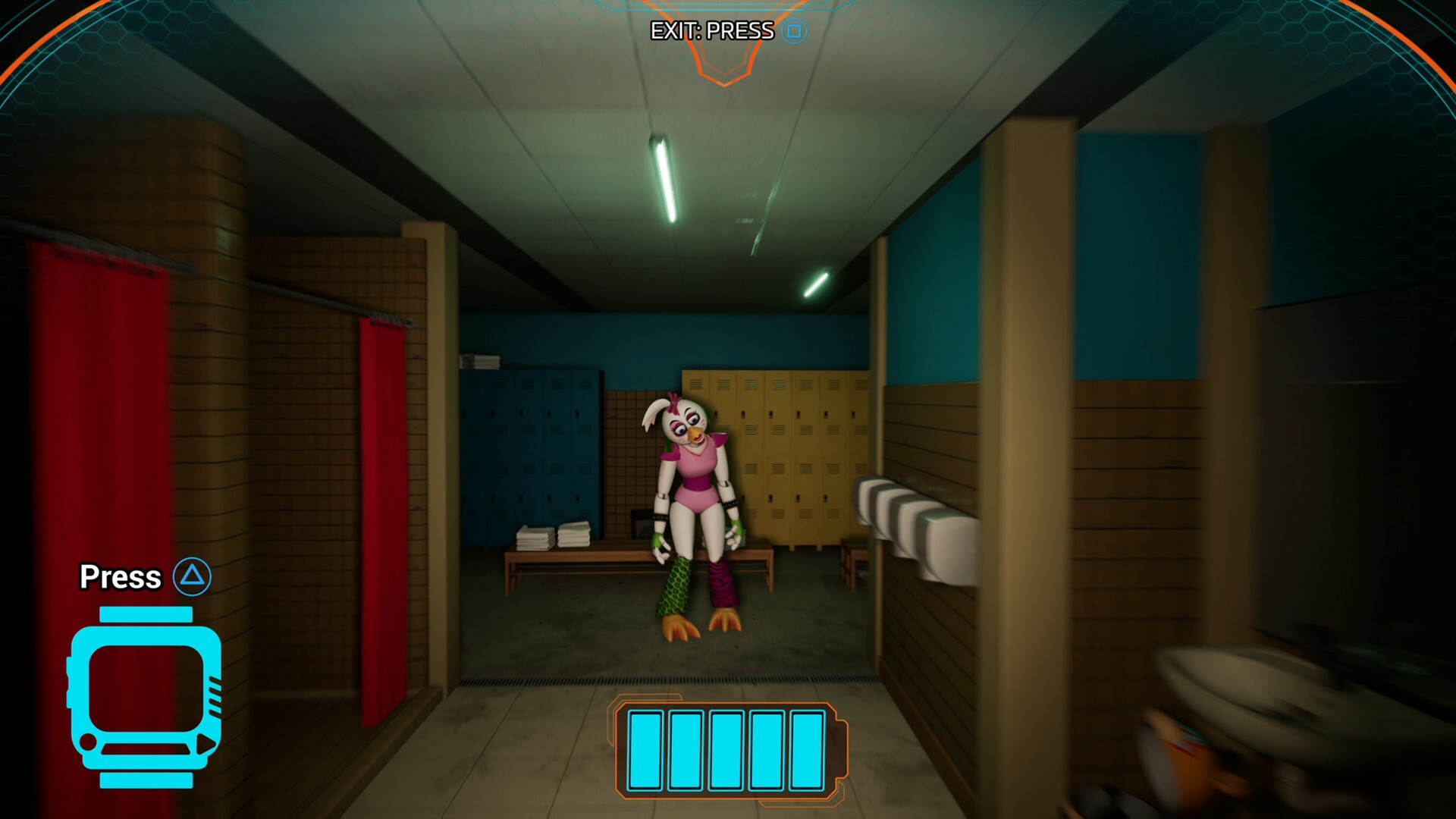 Скриншот из игры Five Nights at Freddy’s: Security Breach - 24