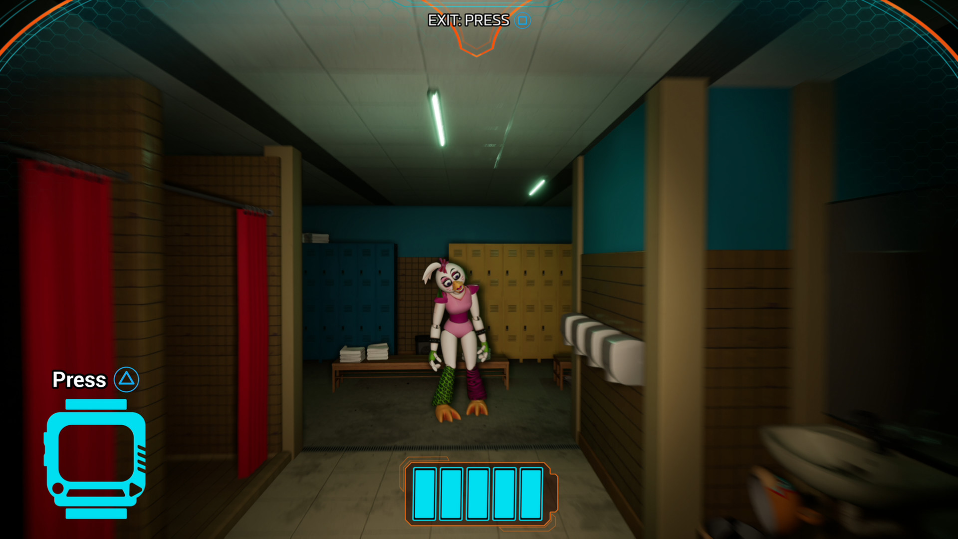 Скриншот из игры Five Nights at Freddy’s: Security Breach - 15