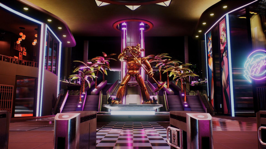 Скриншот из игры Five Nights at Freddy’s: Security Breach - 1