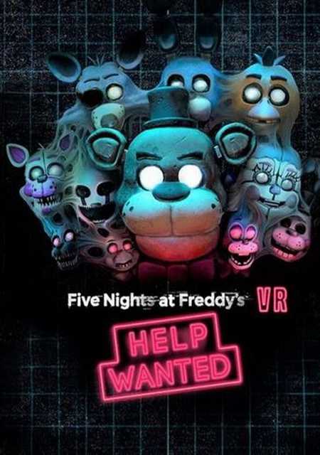 Обложка FIVE NIGHTS AT FREDDY'S VR: HELP WANTED