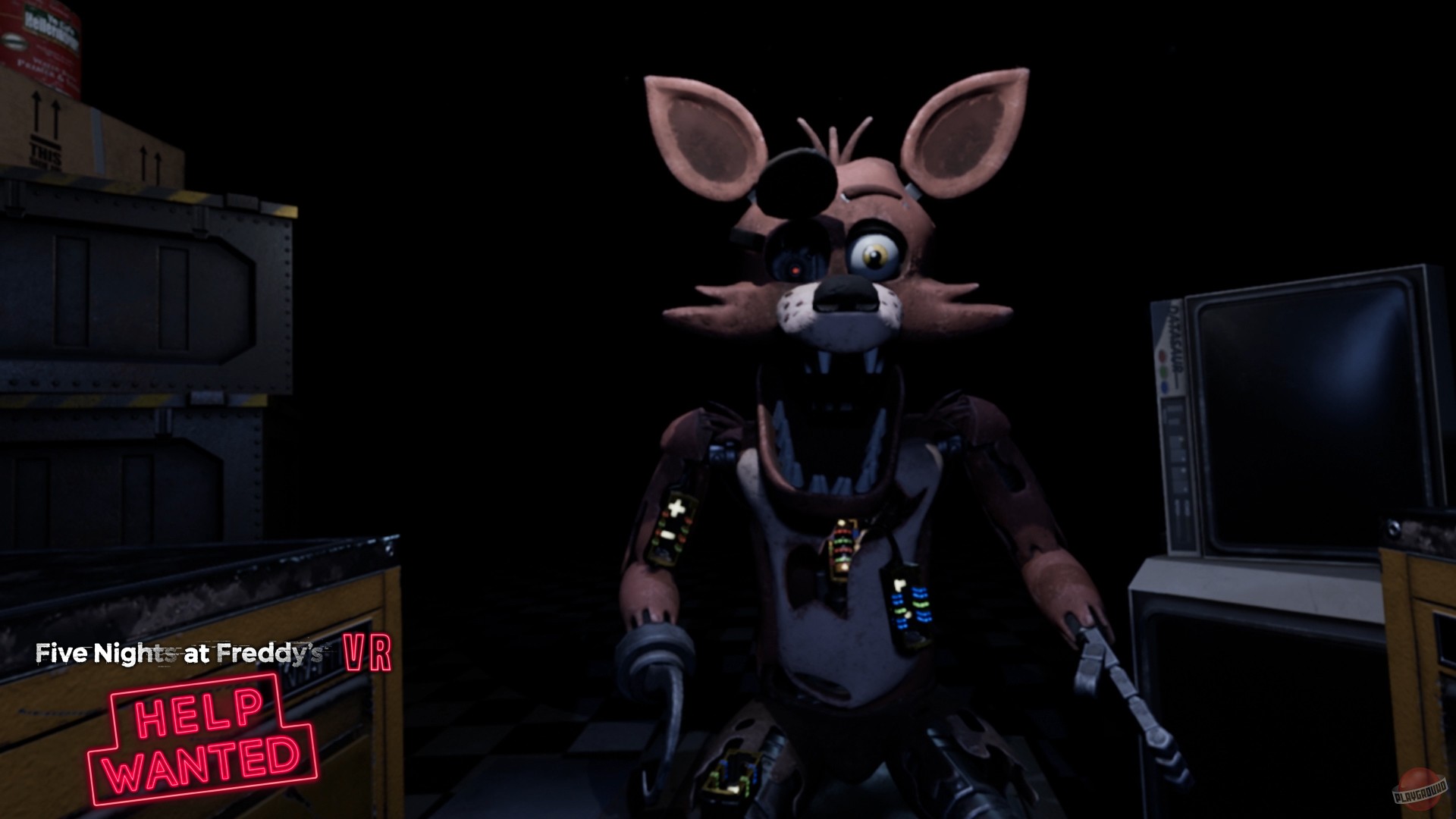 Скриншот из игры FIVE NIGHTS AT FREDDY'S VR: HELP WANTED - 6