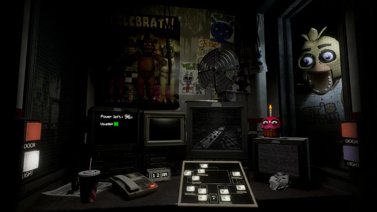 Скриншот из игры FIVE NIGHTS AT FREDDY'S VR: HELP WANTED - 13