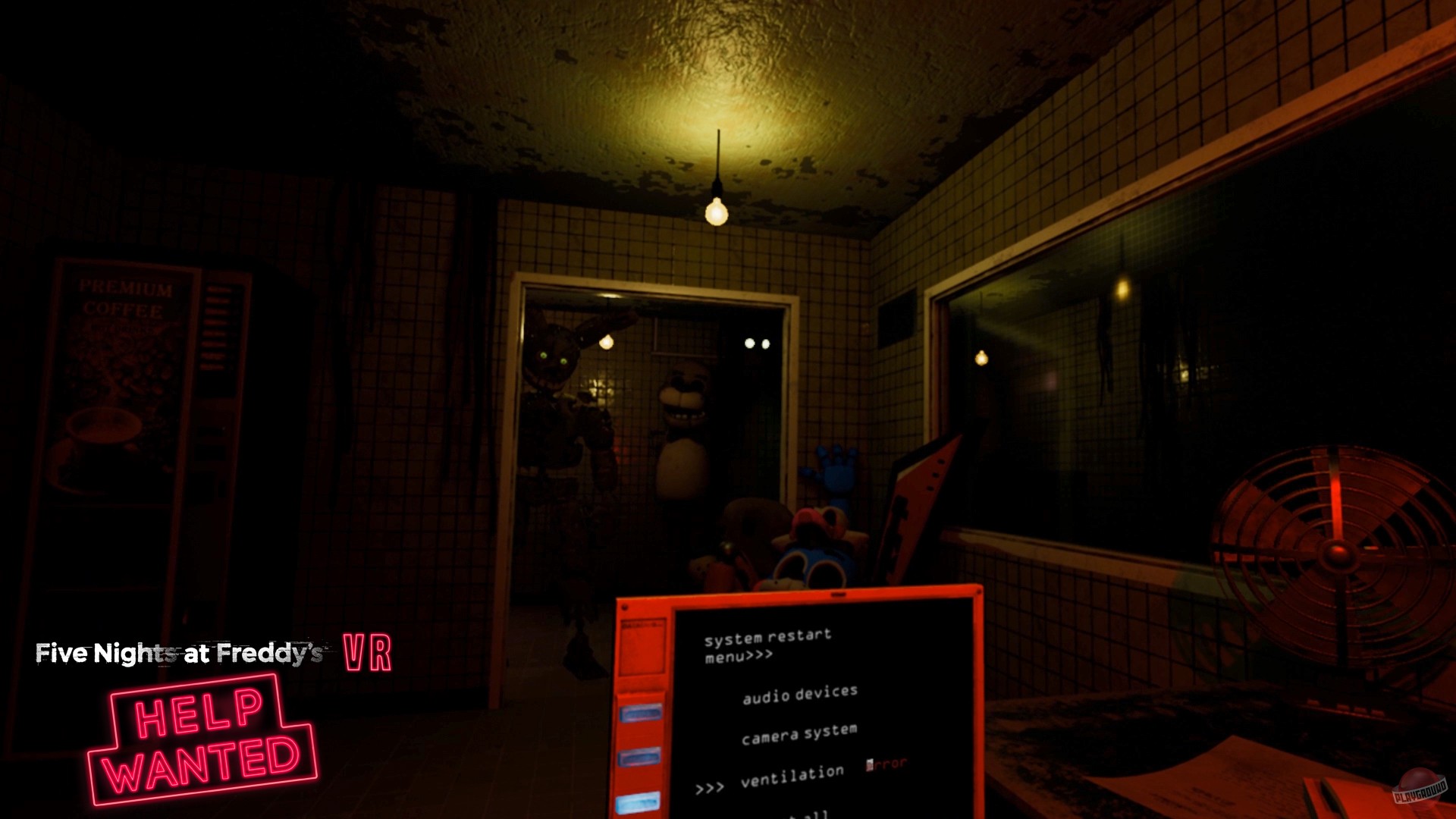 Скриншот из игры FIVE NIGHTS AT FREDDY'S VR: HELP WANTED - 14