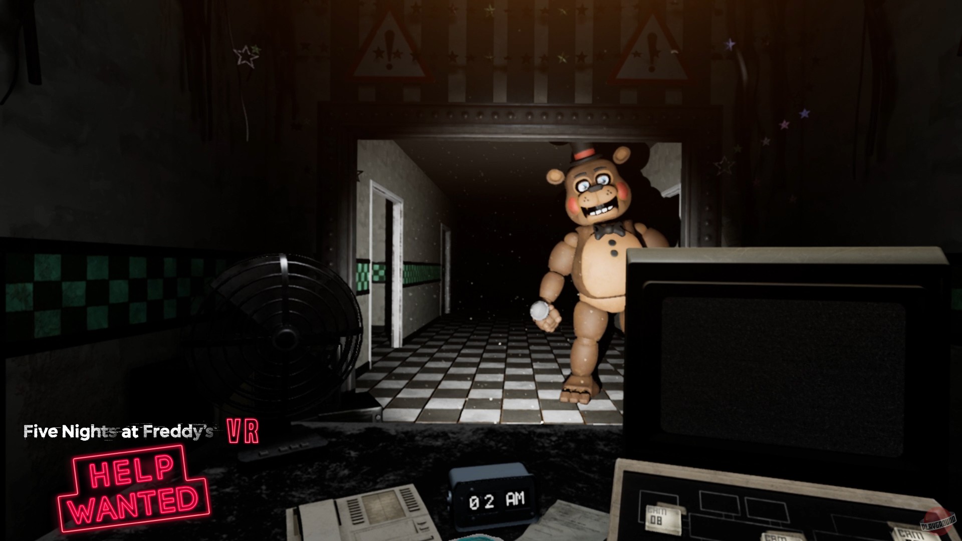 Скриншот из игры FIVE NIGHTS AT FREDDY'S VR: HELP WANTED - 24