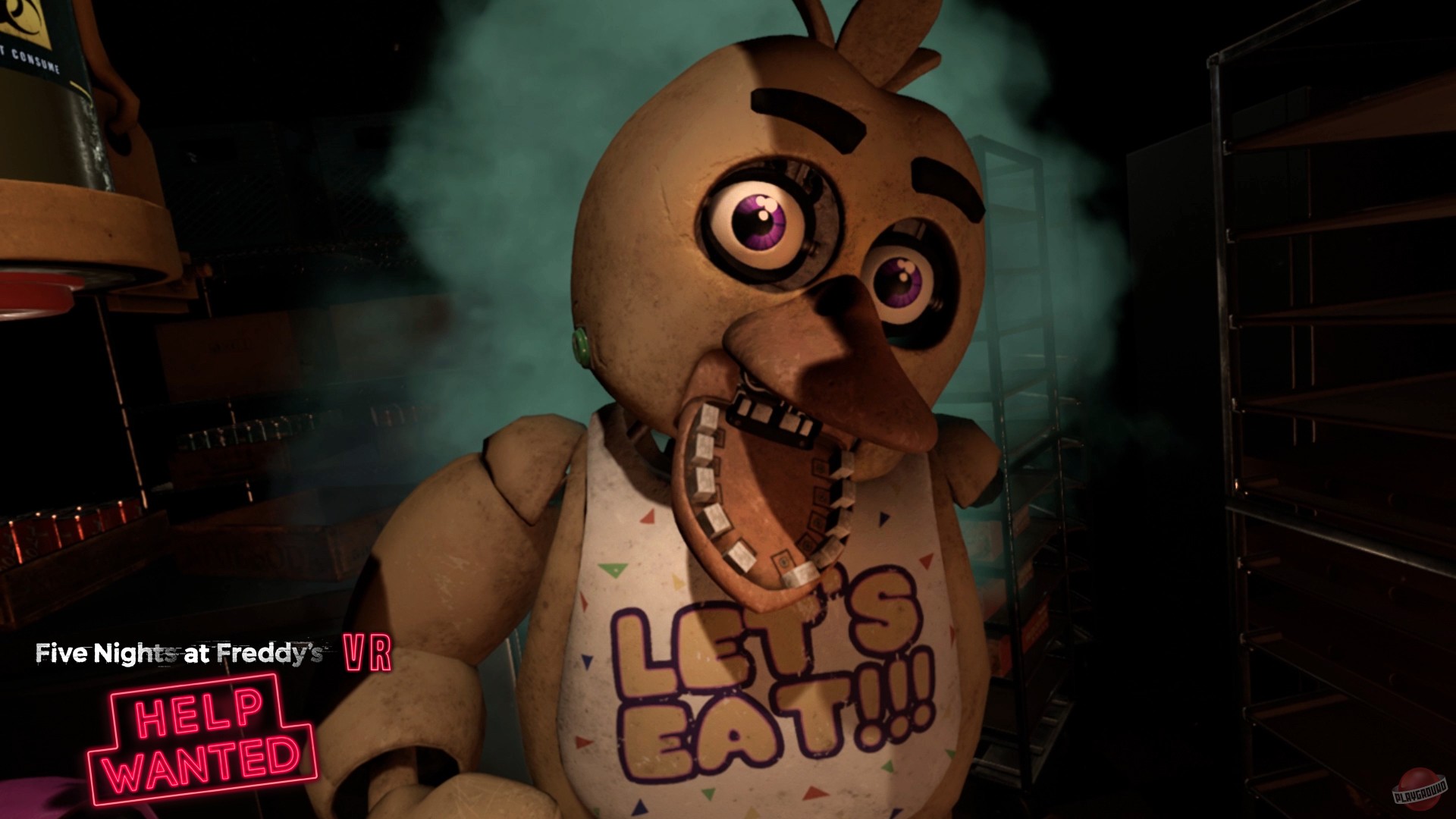 Скриншот из игры FIVE NIGHTS AT FREDDY'S VR: HELP WANTED - 30