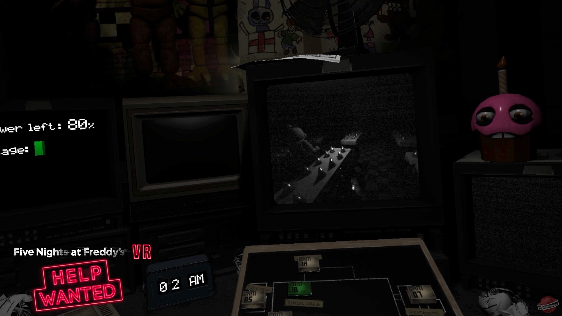 Скриншот из игры FIVE NIGHTS AT FREDDY'S VR: HELP WANTED - 29